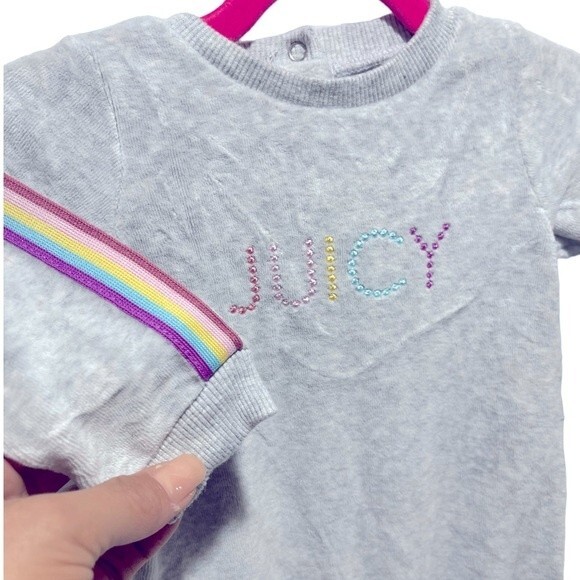 Juicy Couture Baby Overalls, 6-9 Months - Picture 2 of 7